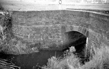 Iconographie - Pont du Pré Sableau avant démontage