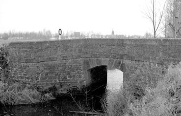 Iconographie - Pont du Pré Sableau avant démontage