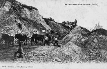 Iconographie - Les rochers de Cheffois