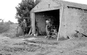 Iconographie - Hangar de 1910 du Daviaud avant destruction