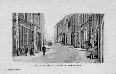 Iconographie - Rue de l'Hôtel de Ville