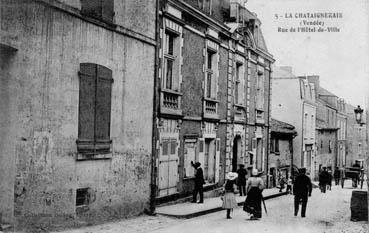 Iconographie - Rue de l'Hôtel de Ville