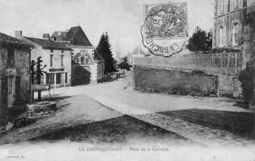 Iconographie - Place de la Courtille