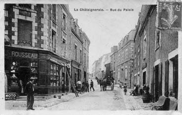 Iconographie - Rue du Palais