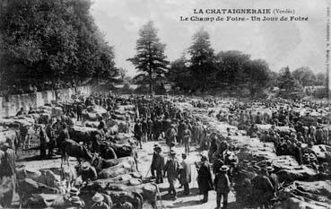 Iconographie - Le champ de foire - Un jour de foire