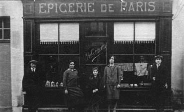 Iconographie - Epicerie de Paris