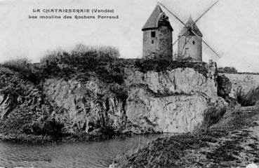 Iconographie - Les moulins des Rochers Perraud