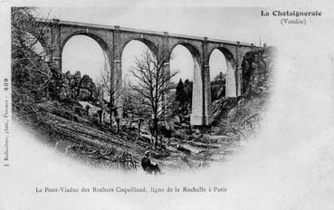 Iconographie - Pont-Viaduc des Rochers Coquillaud