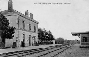 Iconographie - La gare