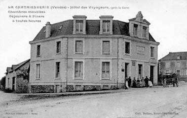 Iconographie - Hôtel des Voyageurs
