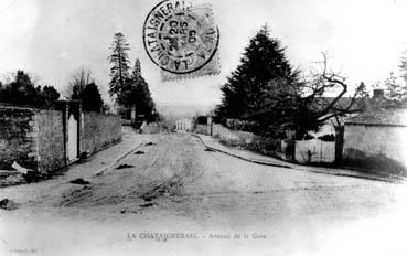 Iconographie - Avenue de la Gare