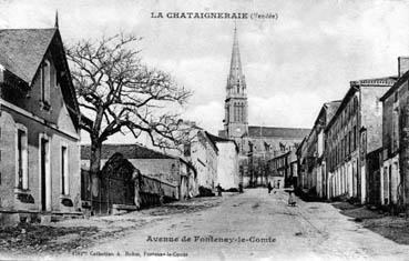 Iconographie - Avenue de Fontenay-le-Comte
