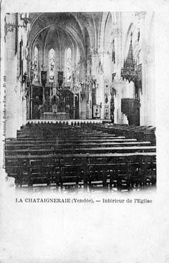 Iconographie - Intérieur de l'église