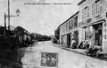 Iconographie - Route de Saumur