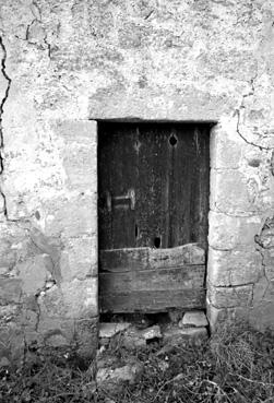 Iconographie - La porte du grenier à blé de l'Îlot