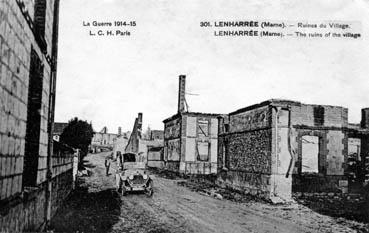 Iconographie - La Guerre 1914-1915 - Lenharrée