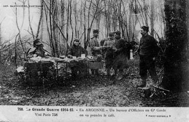 Iconographie - La Grande Guerre 1914-1915 - En Argonne