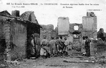 Iconographie - La Grande Guerre 1914-1915 - En Champagne