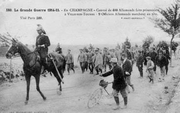 Iconographie - La Grande Guerre 1914-1915 - En Champagne