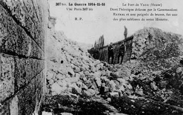 Iconographie - La Grande Guerre 1914-1915 - Le Fort de Vaux