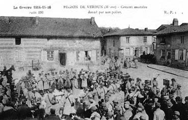 Iconographie - La Grande Guerre 1914-1915 - Région de Verdun