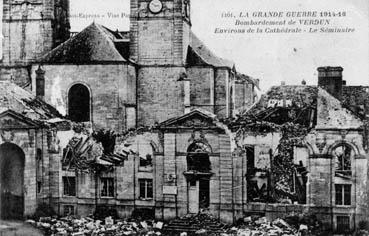 Iconographie - La Grande Guerre 1914-1915 - Bombardement de Verdun