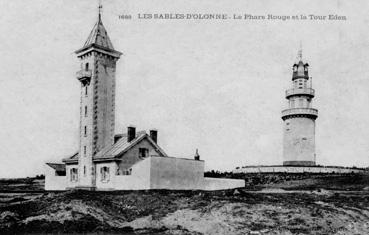 Iconographie - Le phare Rouge et la Tour Eden