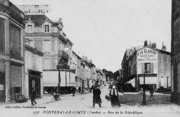 Iconographie - Rue de la République