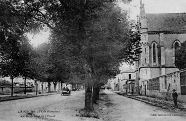 Iconographie - Le boulevard de l'Ouest