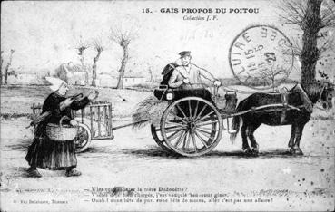 Iconographie - Gais propos du Poitou