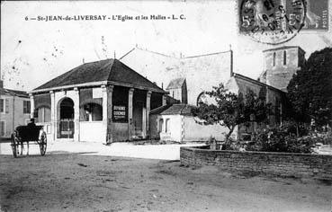 Iconographie - L'église et les halles