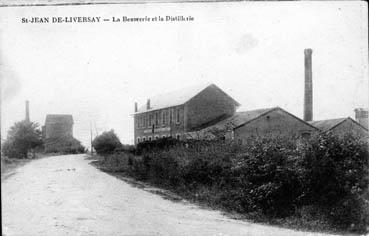 Iconographie - La beurrerie et la distillerie