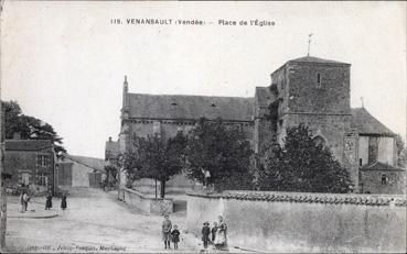 Iconographie - Place de l'Eglise