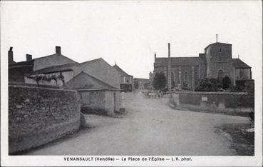 Iconographie - La place de l'Eglise