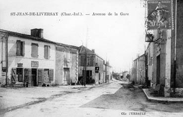 Iconographie - Avenue de la gare