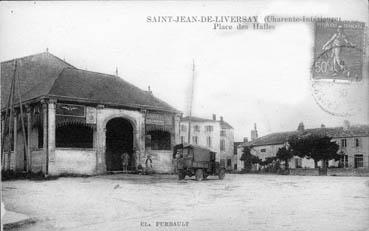 Iconographie - Place des Halles