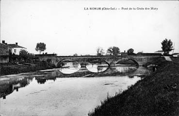 Iconographie - Pont de la croix des Mary