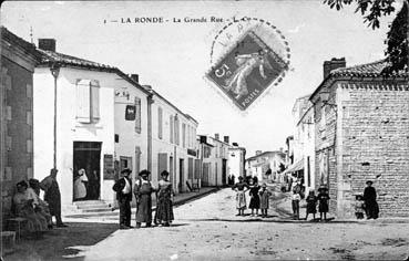 Iconographie - La Grande-Rue