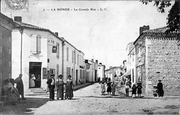 Iconographie - La Grande-Rue