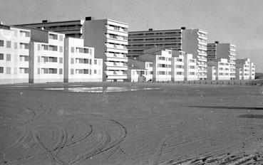 Iconographie - Immeubles de la Pège, Merlin-Plage