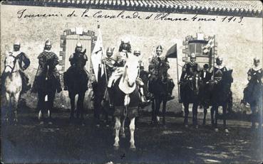 Iconographie - Souvenir de la cavalcade d'Olonne