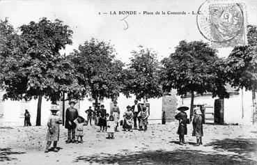 Iconographie - Place de la Concorde