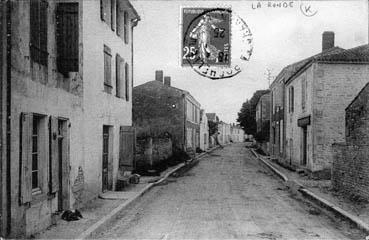 Iconographie - Route de Courçon-d'Aunis