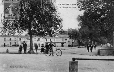 Iconographie - Le champ de foire