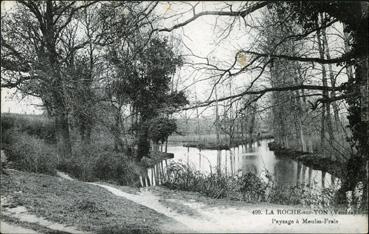 Iconographie - Paysage à Moulin-Frais