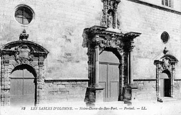 Iconographie - Notre-Dame-de-Bon-Port. Portail
