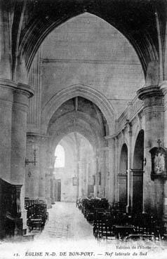 Iconographie - Eglise Notre-Dame de Bon-Port - Nef latérale sud