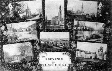 Iconographie - Souvenir de Saint-Laurent-sur-Sèvre