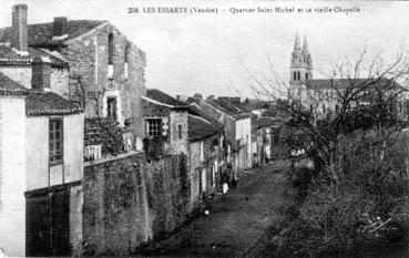 Iconographie - Quartier Saint-Michel et sa vieille chapelle