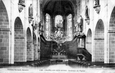 Iconographie - Intérieur de l'église